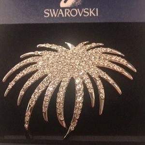 Swarovski Crystal Brooch / Pin